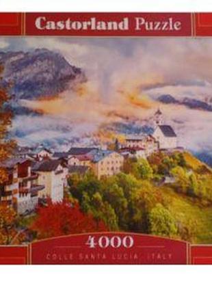Пазли "колле санта лючія, італія, colle santa lucia, italy", 4000 елементів