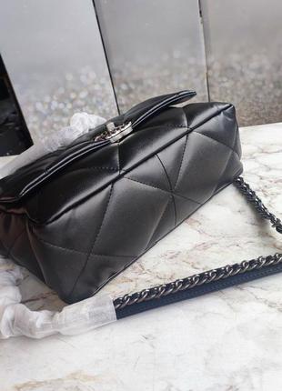 Брендовая стеганая сумка клатч шанелы