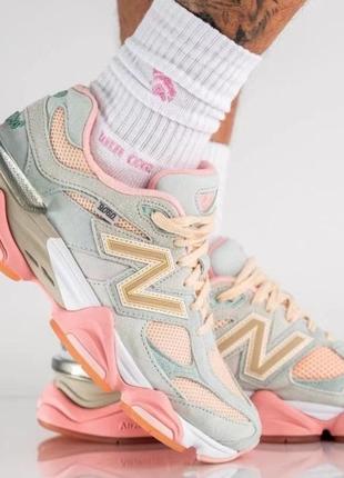 New balance 9060 pink 381 фото