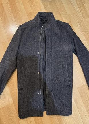 Пальто осінне чоловіче h&m