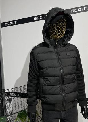 New!!!человечья теплая куртка hugo boss