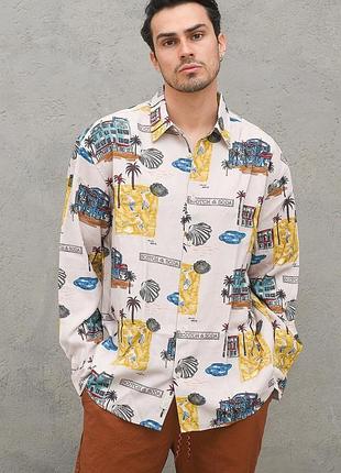 Сорочка scotch &amp; soda twill shirt (м) 3