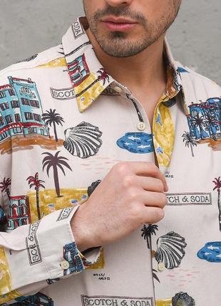 Сорочка scotch &amp; soda twill shirt (м) 2