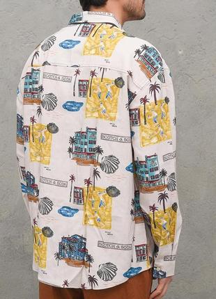Сорочка scotch &amp; soda twill shirt (м) 5
