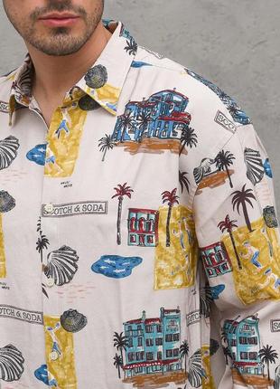 Сорочка scotch &amp; soda twill shirt (м) 4