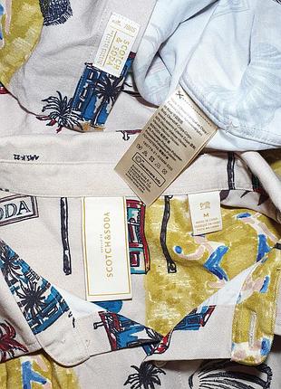 Сорочка scotch &amp; soda twill shirt (м) 9