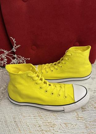 Фірмові високі кеди converse 9р.