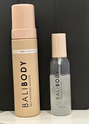 Bali body спрей-автозасмага для обличчя face tan water