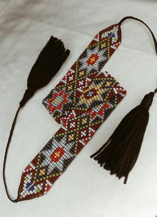 Гердан, силянка ручная работа