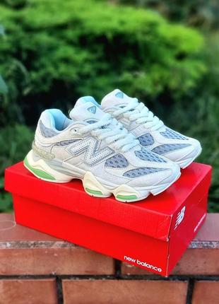 Кроссовки спортивные в стиле new balance 9060  bricks& wood