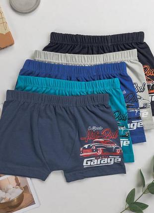 Трусы детские для мальчика набор 5 штук nicoletta