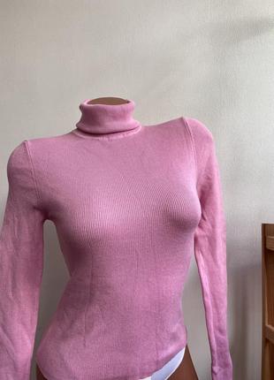 Гольф водолазка в рубчик від zara xs-s