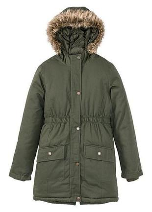 Куртка парка детская женская pepperts 146-176рр