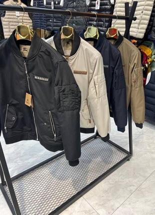 Куртка бомбер в стиле burberry