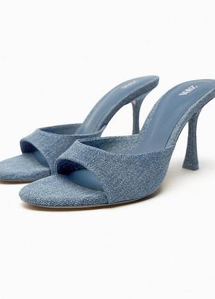 Босоножки zara