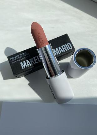 Красива нюдова помада makeup by mario ultra suede® lipstick