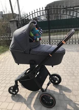 Коляска carrello epica 3 в 1