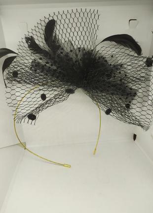 Шляпка на обруче