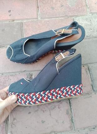Босоножки tommy hilfiger