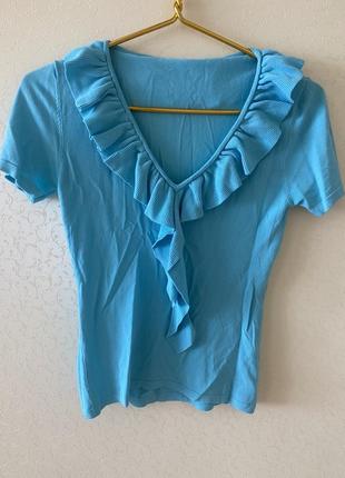 Італійська жіноча блуза, яскравого кольору , р.  s