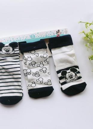 Набор носков 19-22 размер