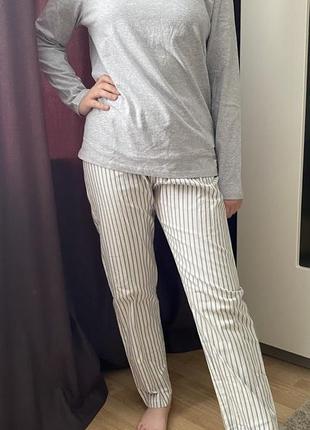 Хлопковая пижама zara