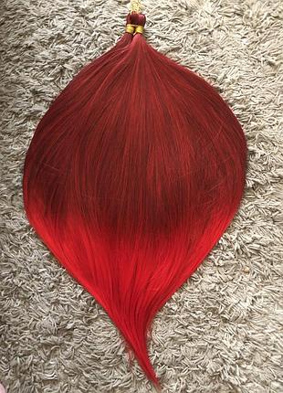 Афроволокно ariel pony, цвет т8/red