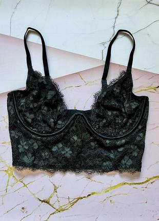 Бюстье 34с victoria's secret dream angels long line lace bra