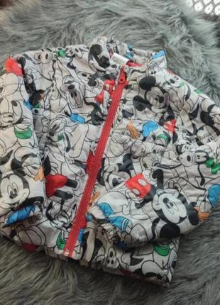 Курточка микки маус