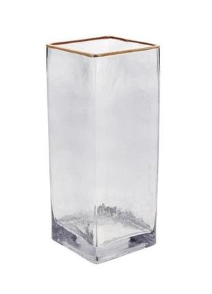 Кількість: ваза скляна "whisper" 8*25см home r95334-l