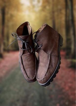 Шкіряні черевики vera comma italy оригінал