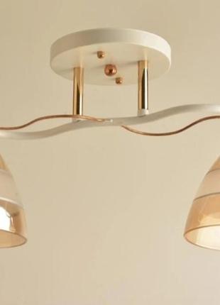 Люстра sirius л 8073/2 на 2 плафони