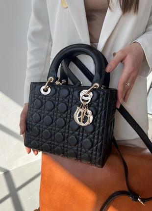 Dior lady d-lite black