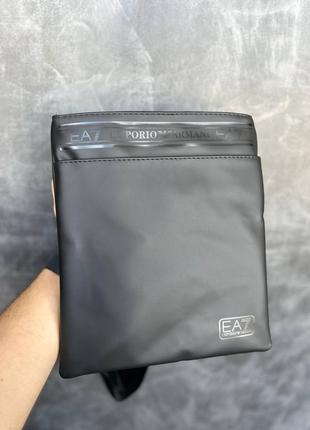 Чоловіча сумка green armani9 фото