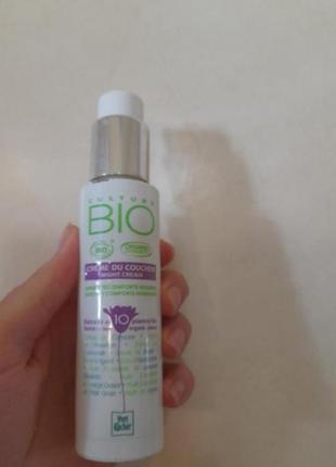 Крем 10 трав bio nature ,yves rocher, .залищокс2/3