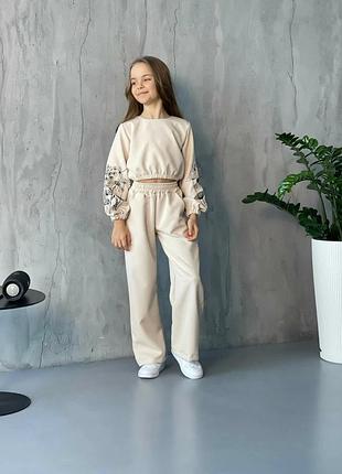 Невероятный костюм для девочки подростка