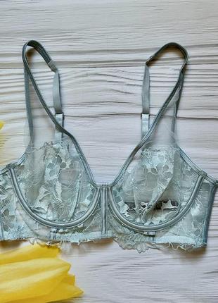 Ююстгальтер victoria's secret luxe lingerie серії unlined full-coverage plunge bra