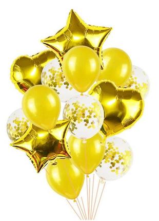 Набор воздушных шаров 025 (14 шт)
