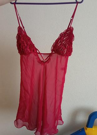 Эротическая ночная оборка