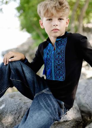Вышиванка для мальчиков 98-170