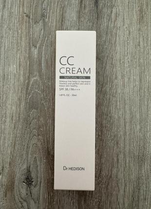 Dr. hedison cc крем spf38