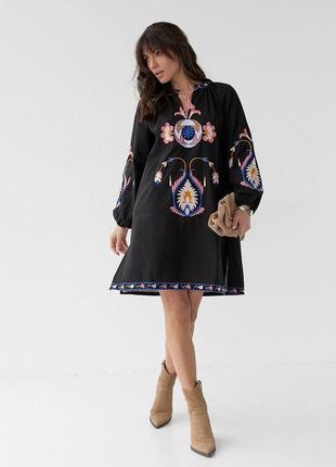 Сукня-вишиванка