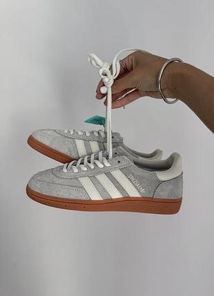 Адвдас кеди adidas spezial wonder silver premium