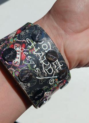 Часы ed hardy