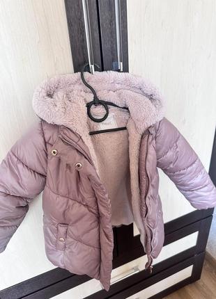 Куртка зимняя next, полукомбез, сапоги