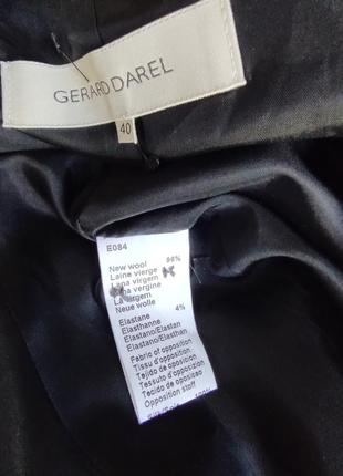 Жакет шерстяной женский gerard darel5 фото