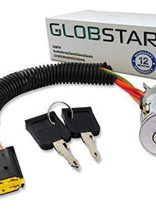 Renault twingo 1993- замок зажигания с контактной группой 77647996 7701471220 7701471098 запалення