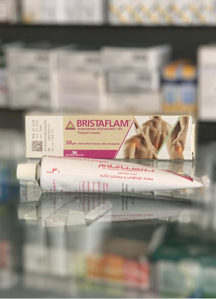 Bristaflam cream бристафлам 1,5% крем 30 гр єгипет