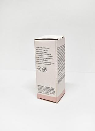 Розовое масло для лица со скваланом и витамином с biossance squalane + vitamin c rose oil