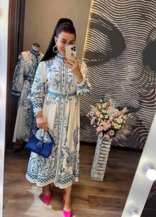 Казково красива ошатна сукня